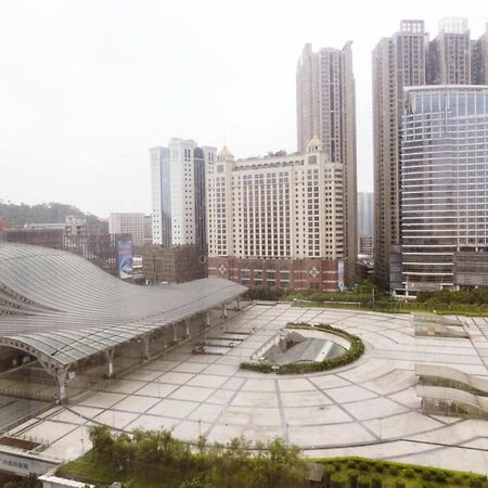 Estay Residence • Poly Central Pivot Guangzhou Bagian luar foto