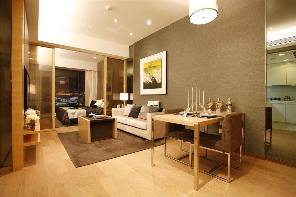 Estay Residence • Poly Central Pivot Guangzhou Bagian luar foto