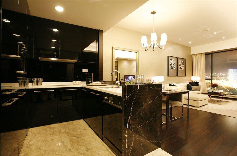 Estay Residence • Poly Central Pivot Guangzhou Bagian luar foto