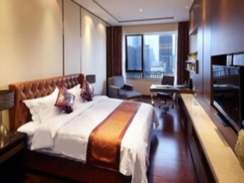 Estay Residence • Poly Central Pivot Guangzhou Bagian luar foto