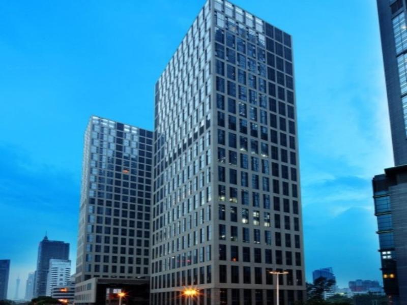 Estay Residence • Poly Central Pivot Guangzhou Bagian luar foto