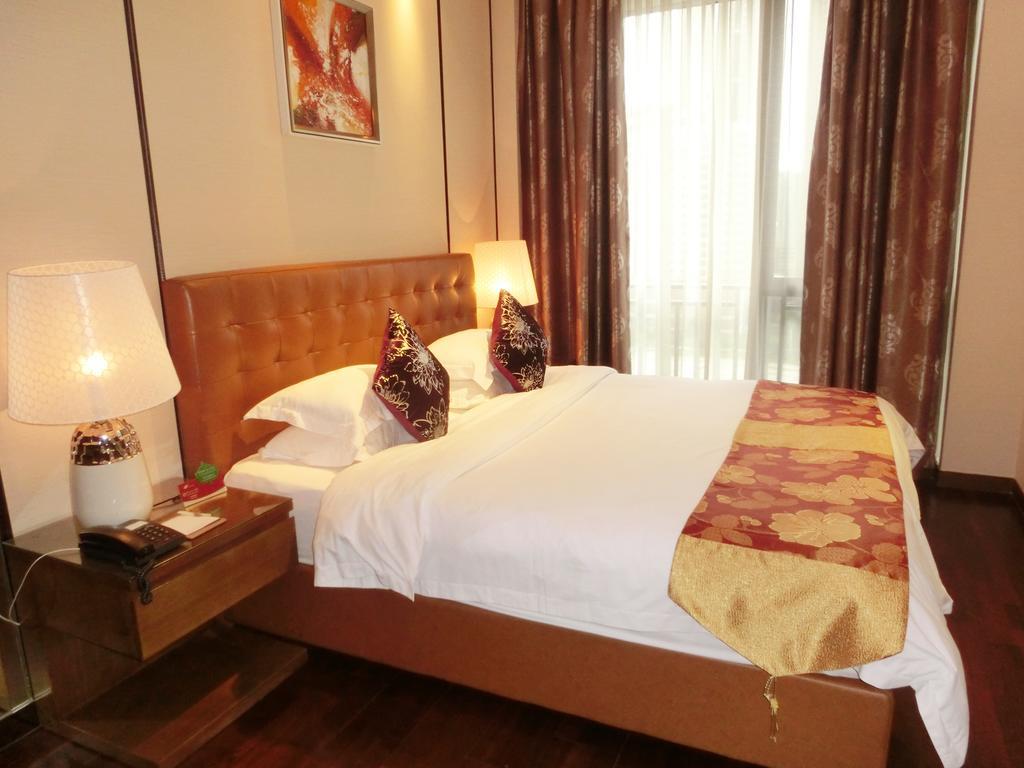Estay Residence • Poly Central Pivot Guangzhou Ruang foto