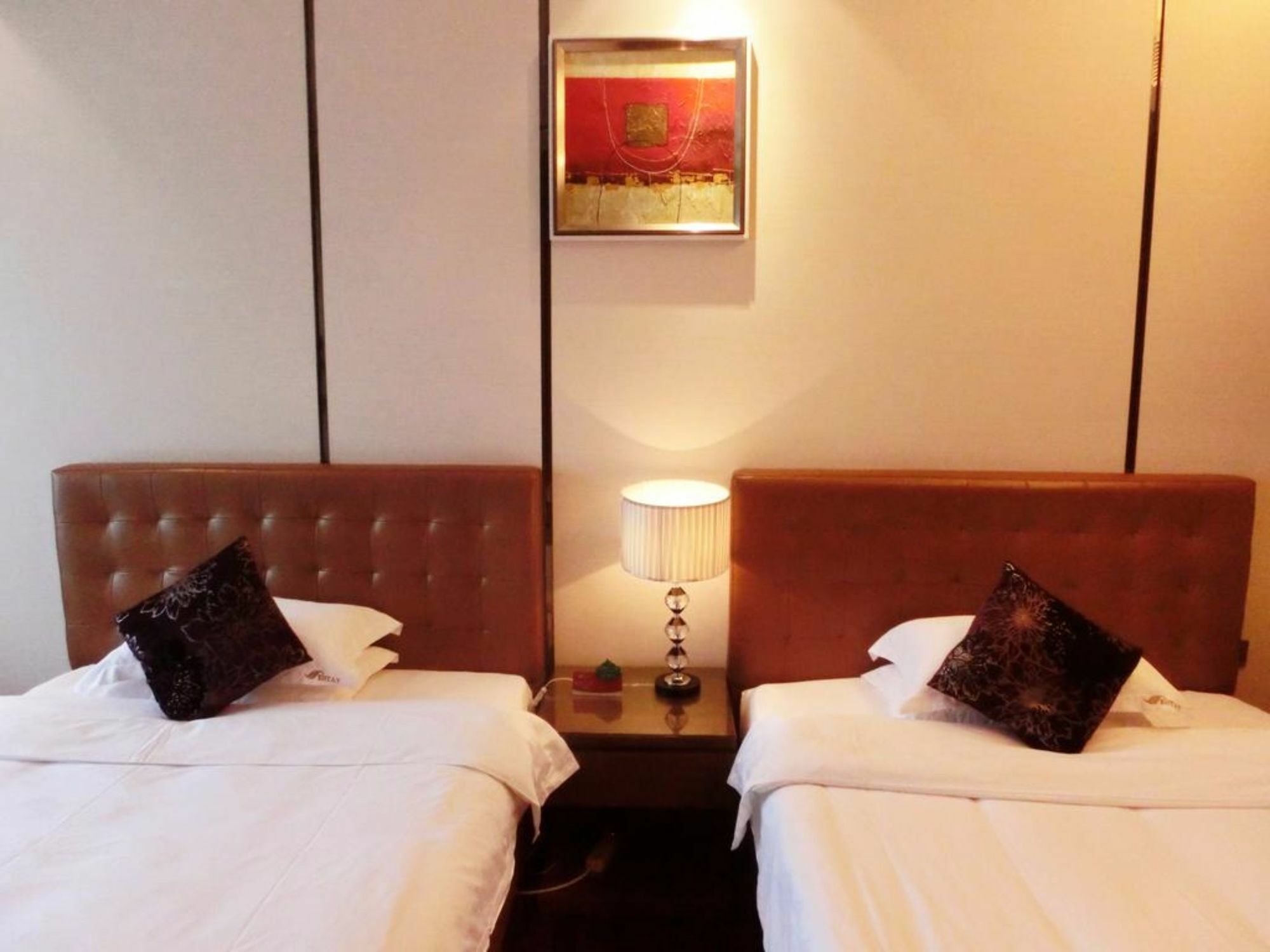 Estay Residence • Poly Central Pivot Guangzhou Bagian luar foto