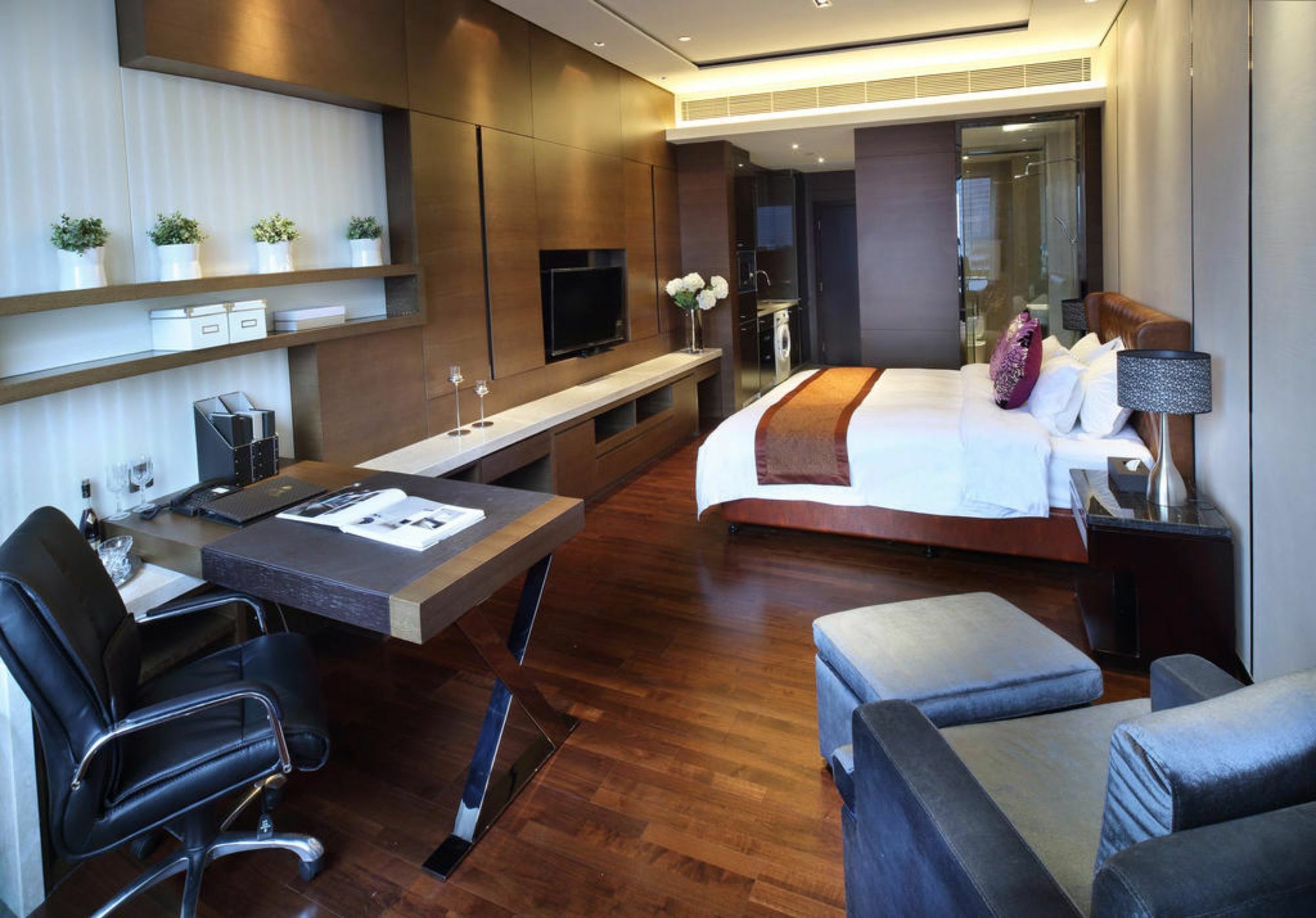Estay Residence • Poly Central Pivot Guangzhou Bagian luar foto