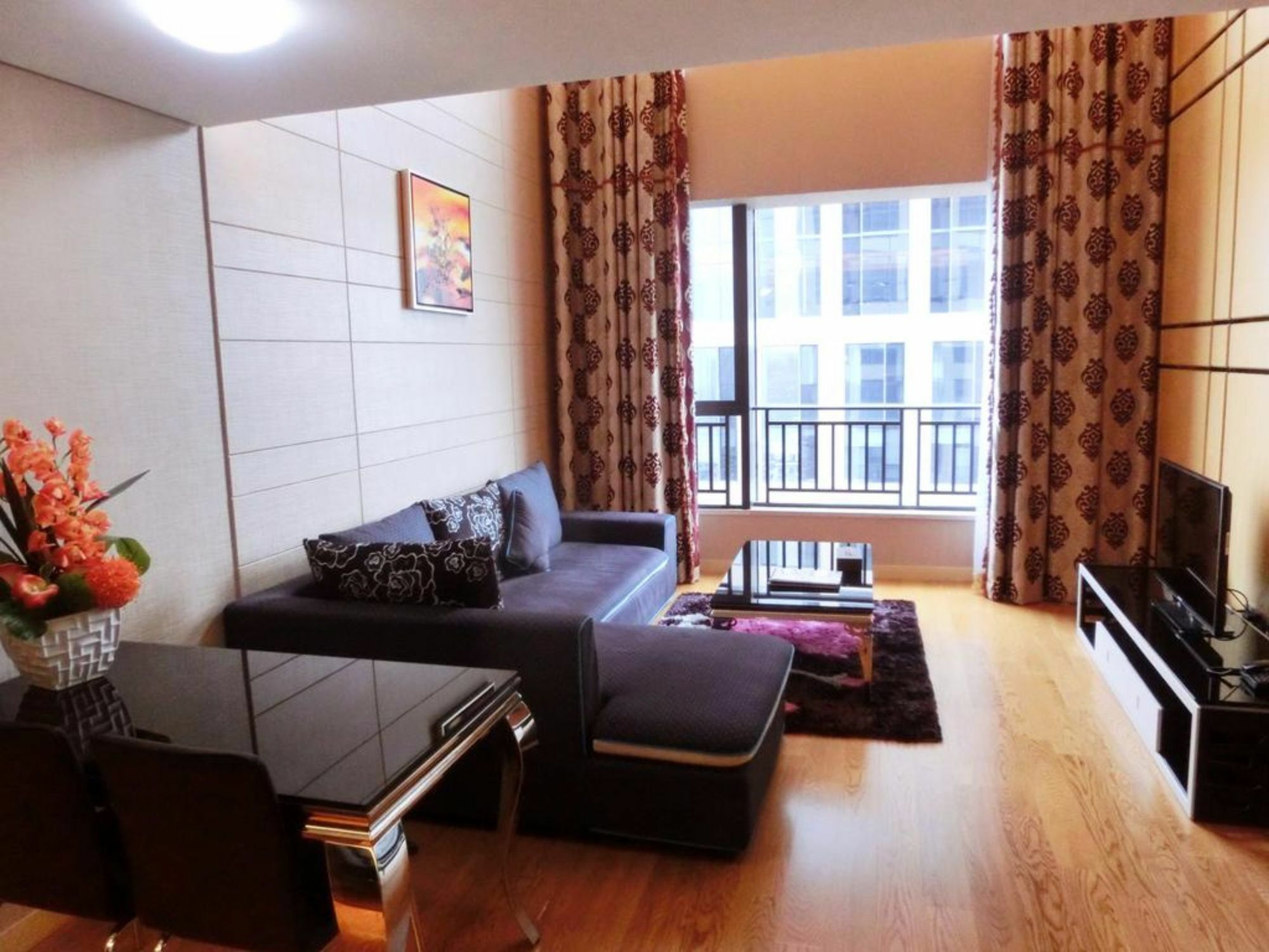 Estay Residence • Poly Central Pivot Guangzhou Bagian luar foto