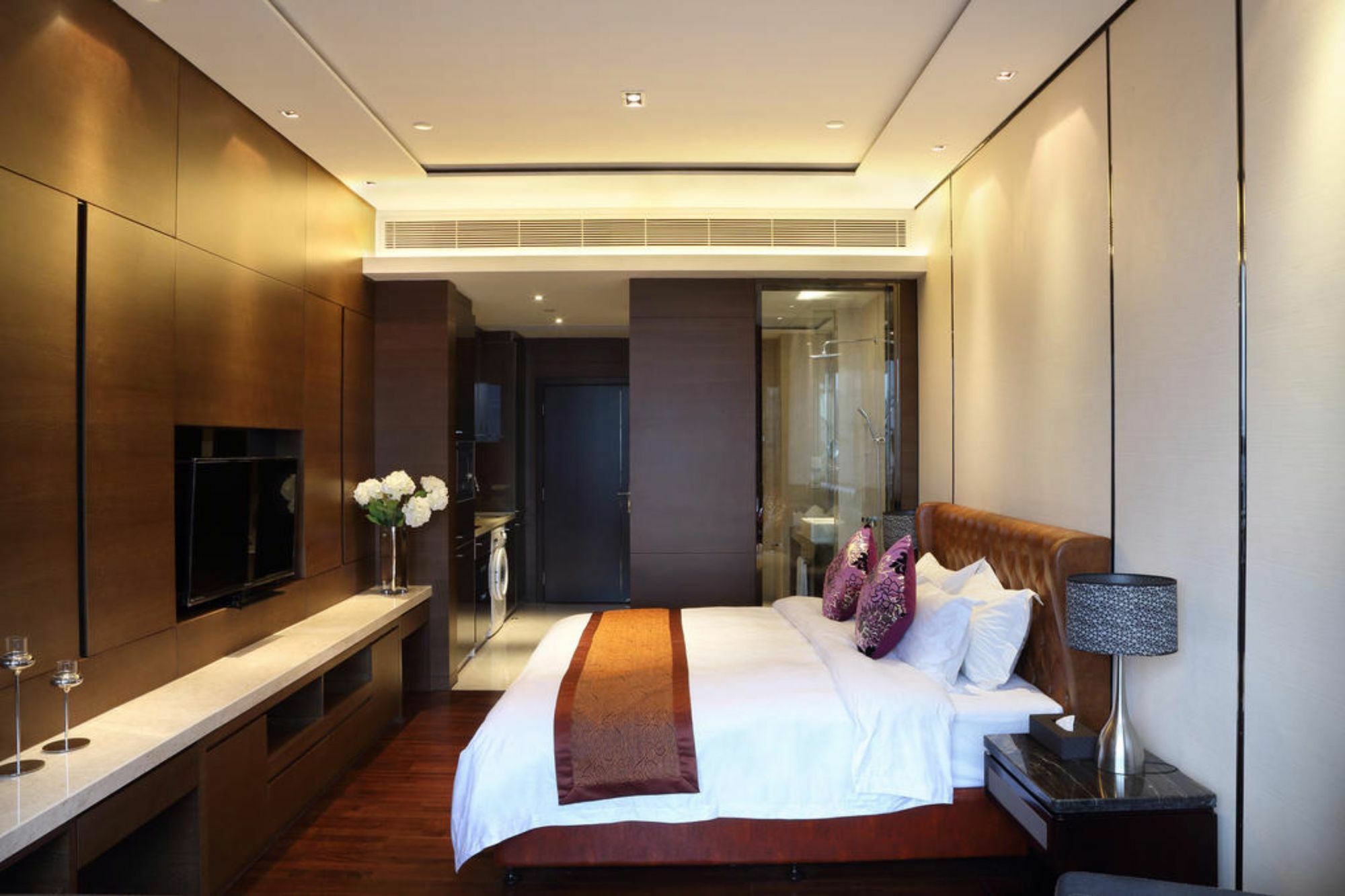 Estay Residence • Poly Central Pivot Guangzhou Bagian luar foto