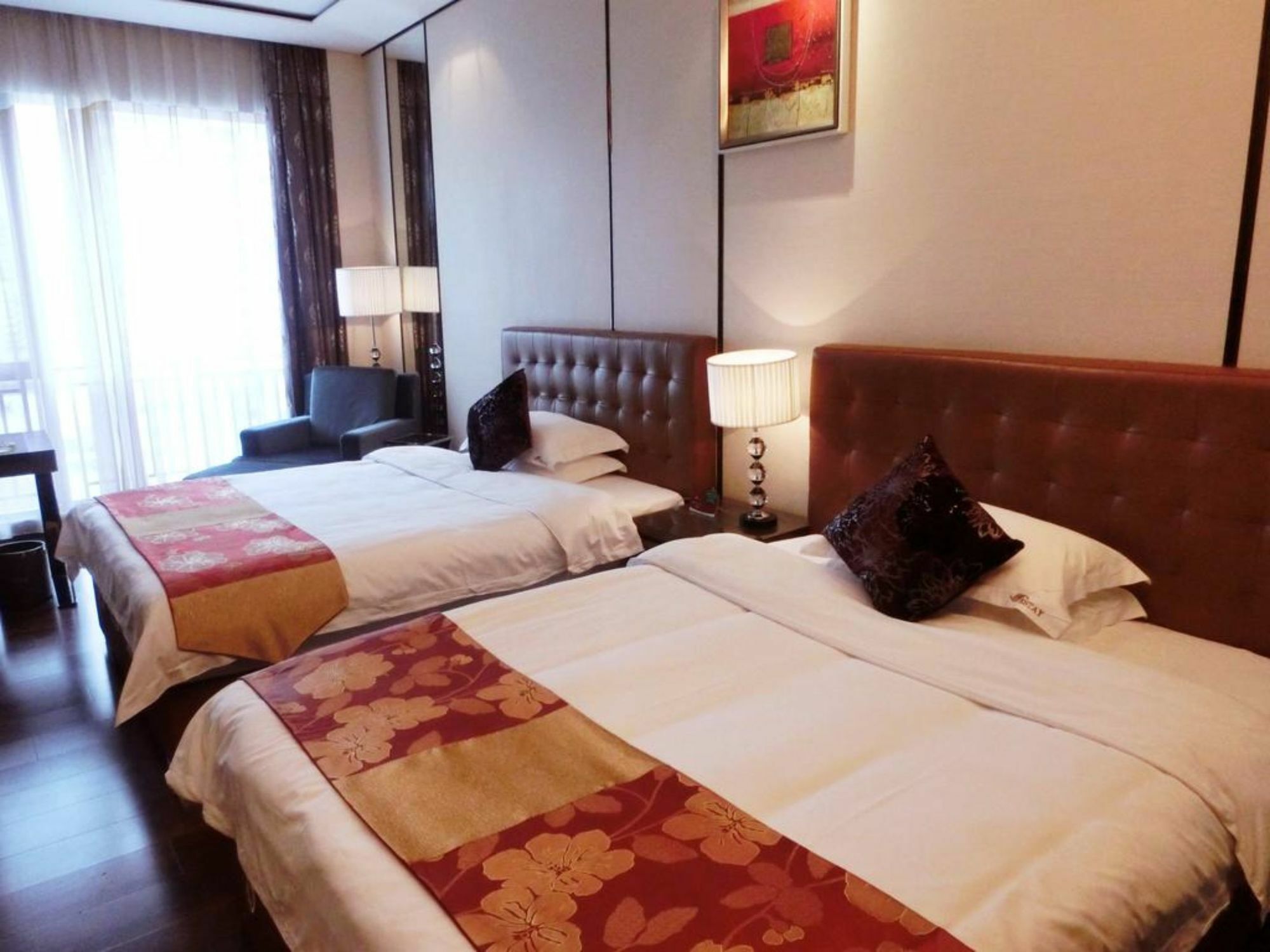 Estay Residence • Poly Central Pivot Guangzhou Bagian luar foto
