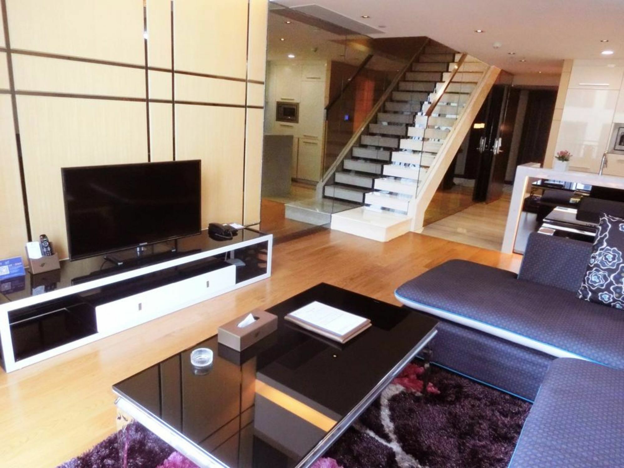 Estay Residence • Poly Central Pivot Guangzhou Bagian luar foto