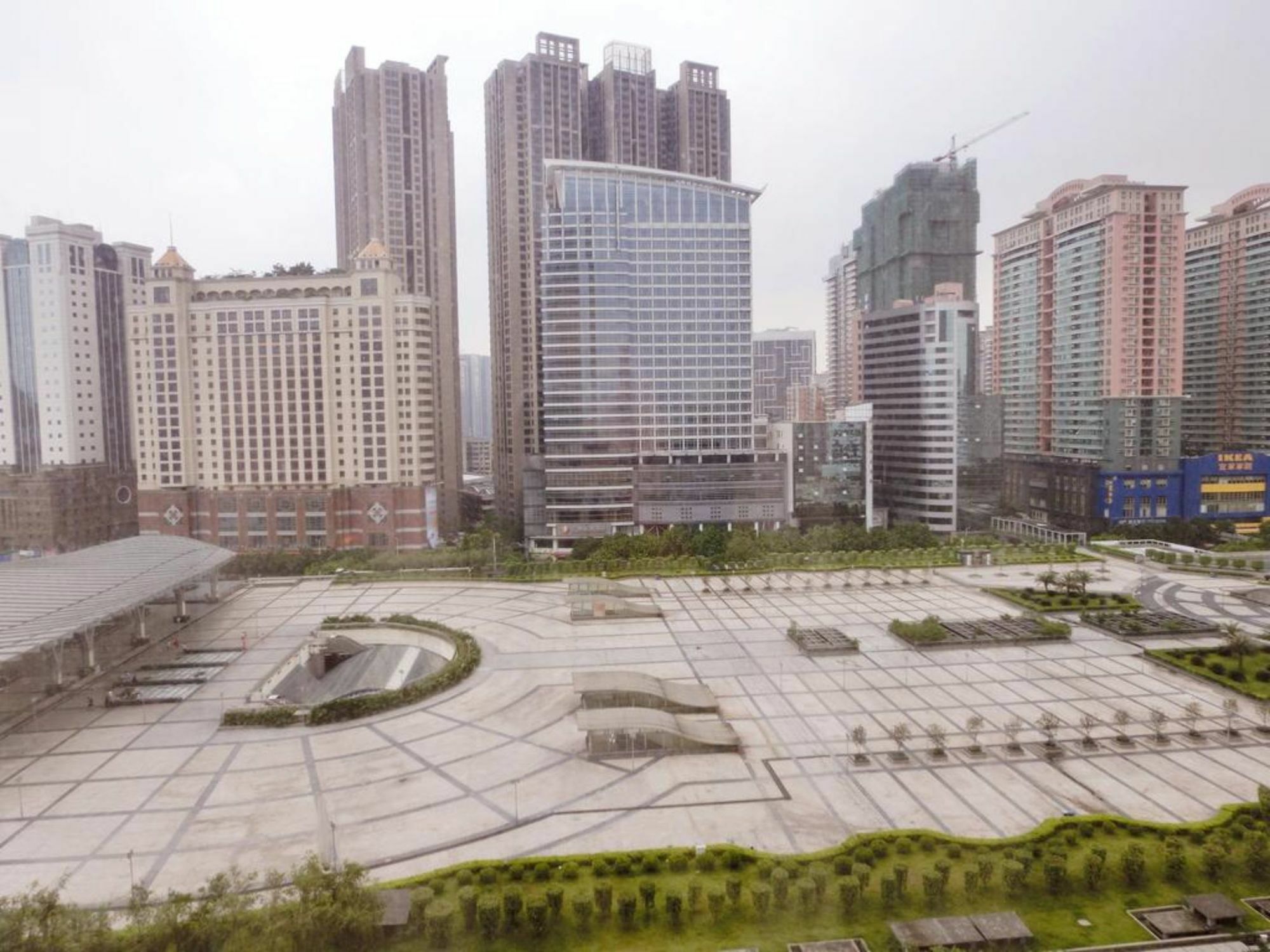 Estay Residence • Poly Central Pivot Guangzhou Bagian luar foto